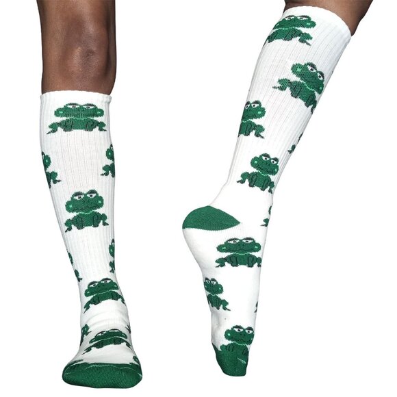 Frog Socks - Picture 1 of 2